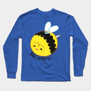 Bee Happy Long Sleeve T-Shirt